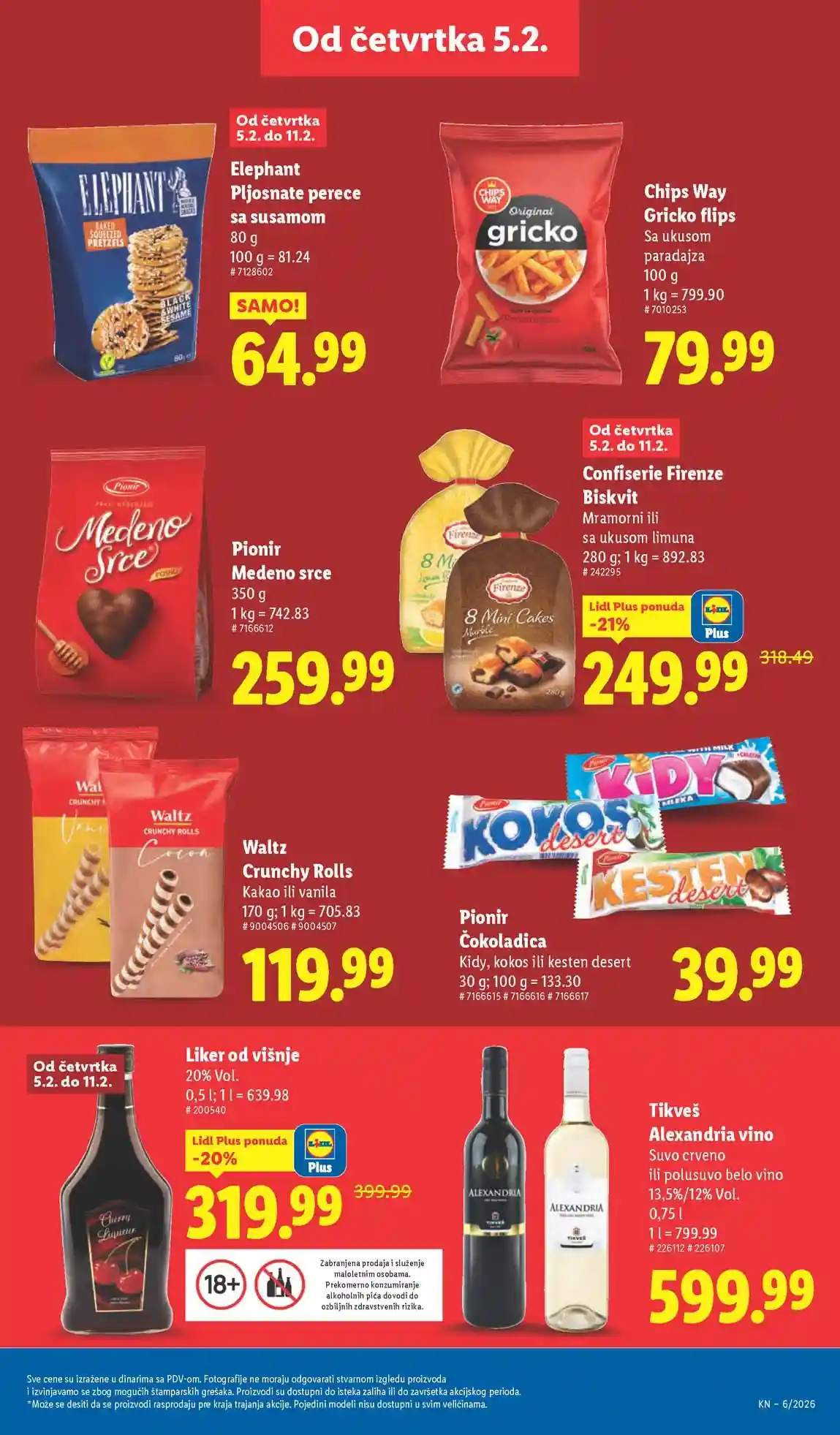 Lidl katalog sniženja – strana 23 Lidl katalog sniženja strana 23 februar 2026 Srbija