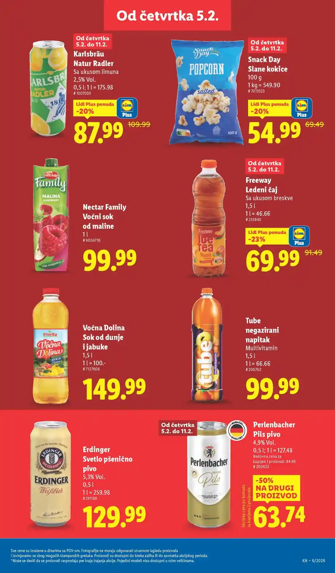 Lidl katalog sniženja – strana 25 Lidl katalog sniženja strana 25 februar 2026 Srbija