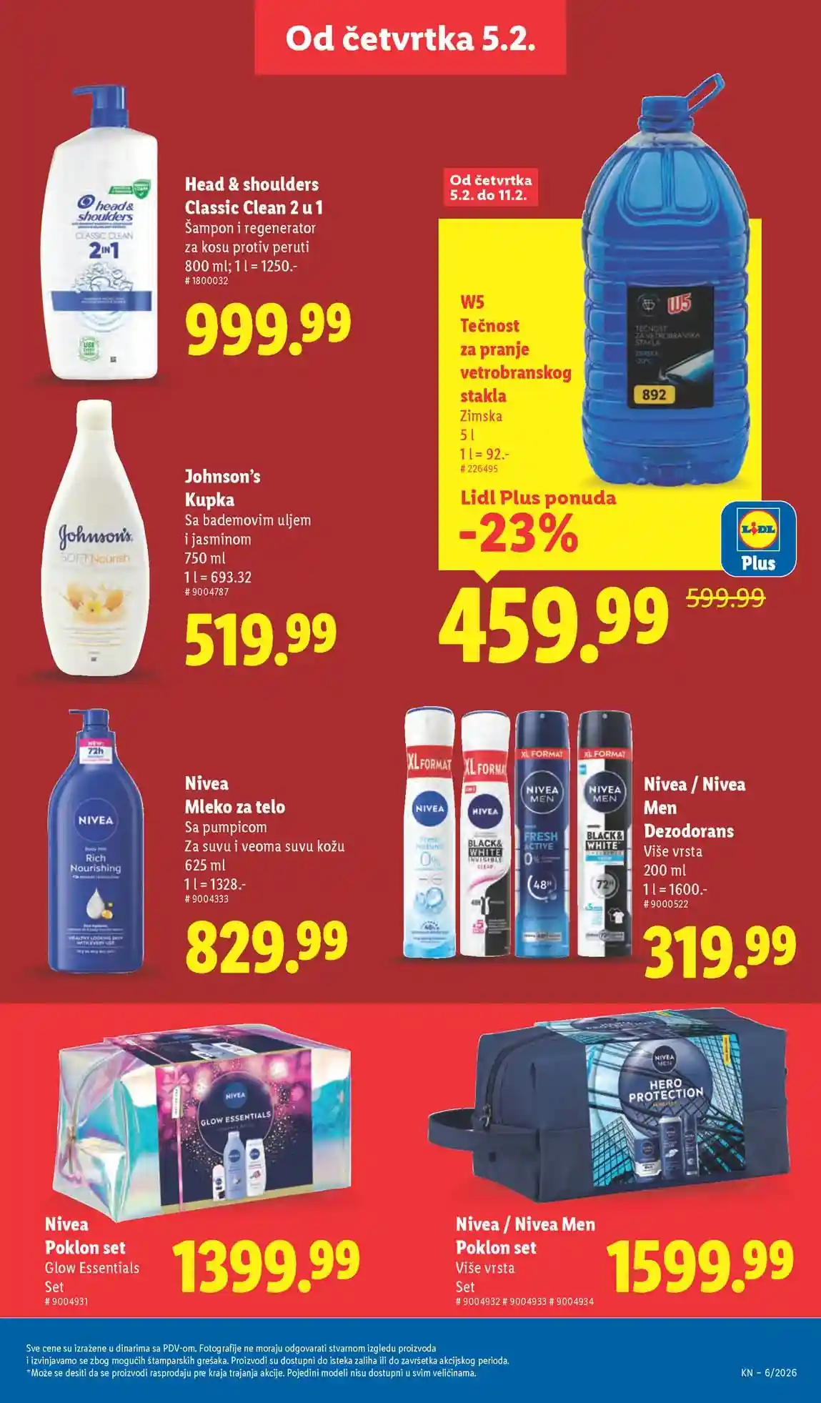Lidl katalog sniženja – strana 27 Lidl katalog sniženja strana 27 februar 2026 Srbija