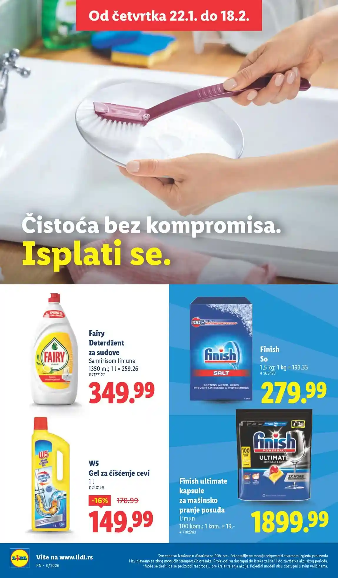Lidl katalog sniženja – strana 28 Lidl katalog sniženja strana 28 februar 2026 Srbija