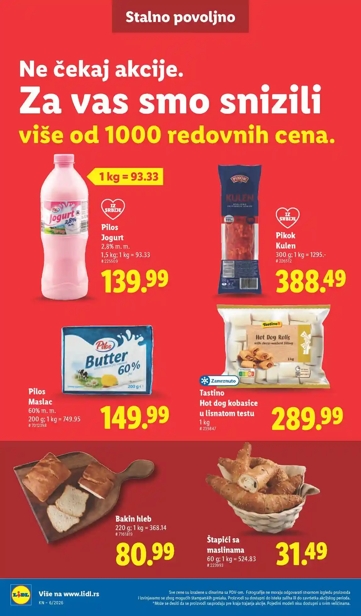 Lidl katalog sniženja – strana 30 Lidl katalog sniženja strana 30 februar 2026 Srbija