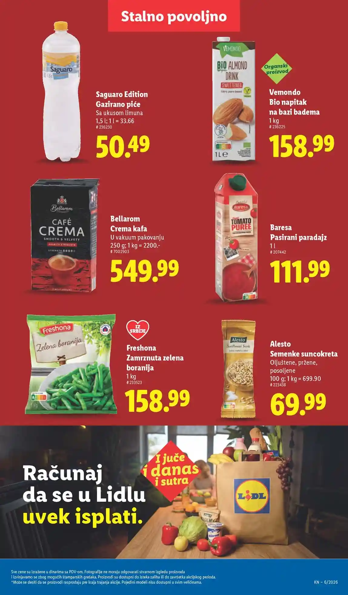 Lidl katalog sniženja – strana 31 Lidl katalog sniženja strana 31 februar 2026 Srbija
