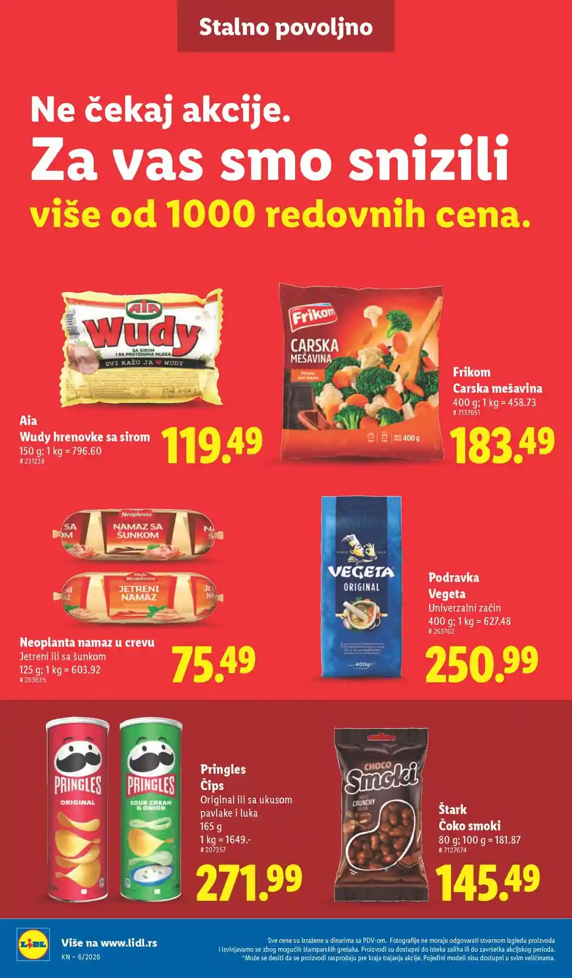 Lidl katalog sniženja – strana 32 Lidl katalog sniženja strana 32 februar 2026 Srbija