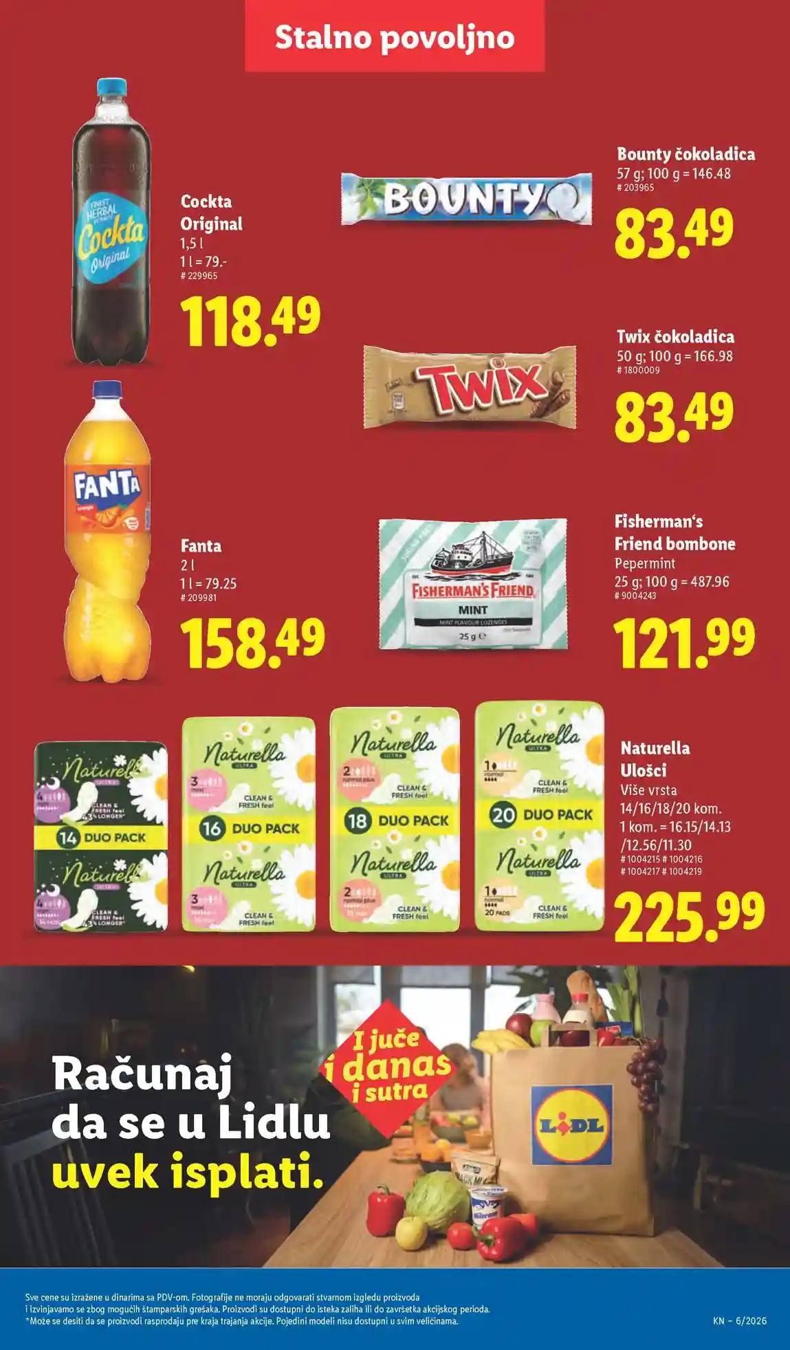 Lidl katalog sniženja – strana 33 Lidl katalog sniženja strana 33 februar 2026 Srbija