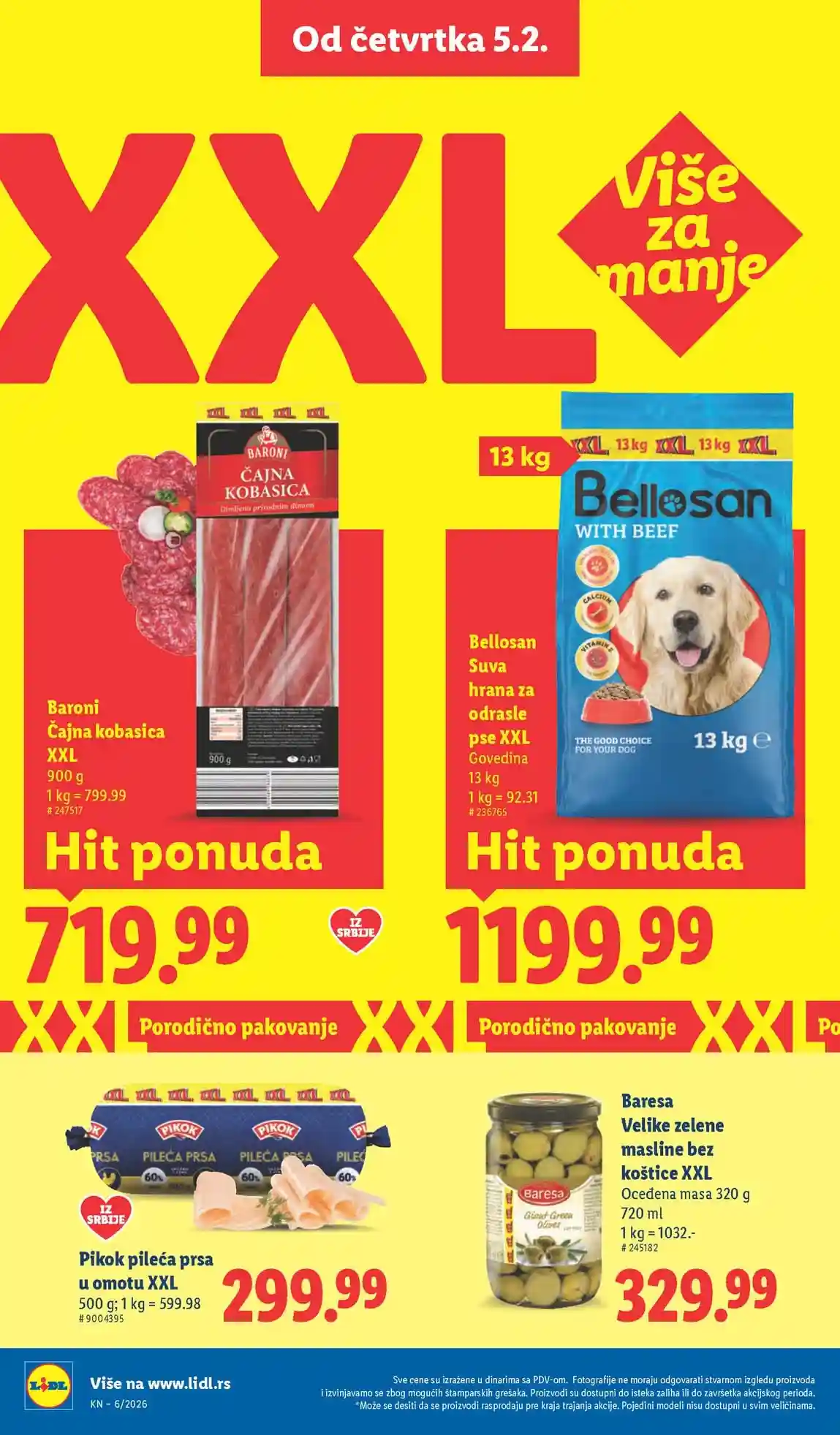 Lidl katalog sniženja – strana 34 Lidl katalog sniženja strana 34 februar 2026 Srbija