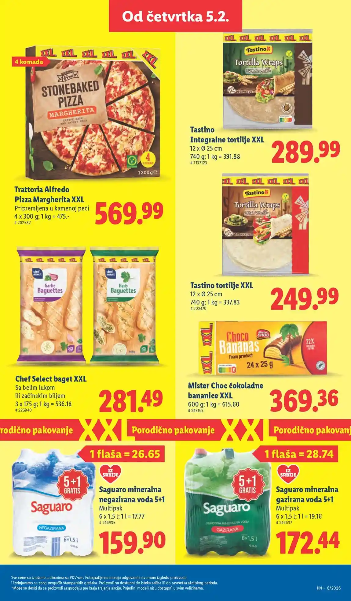 Lidl katalog sniženja – strana 35 Lidl katalog sniženja strana 35 februar 2026 Srbija