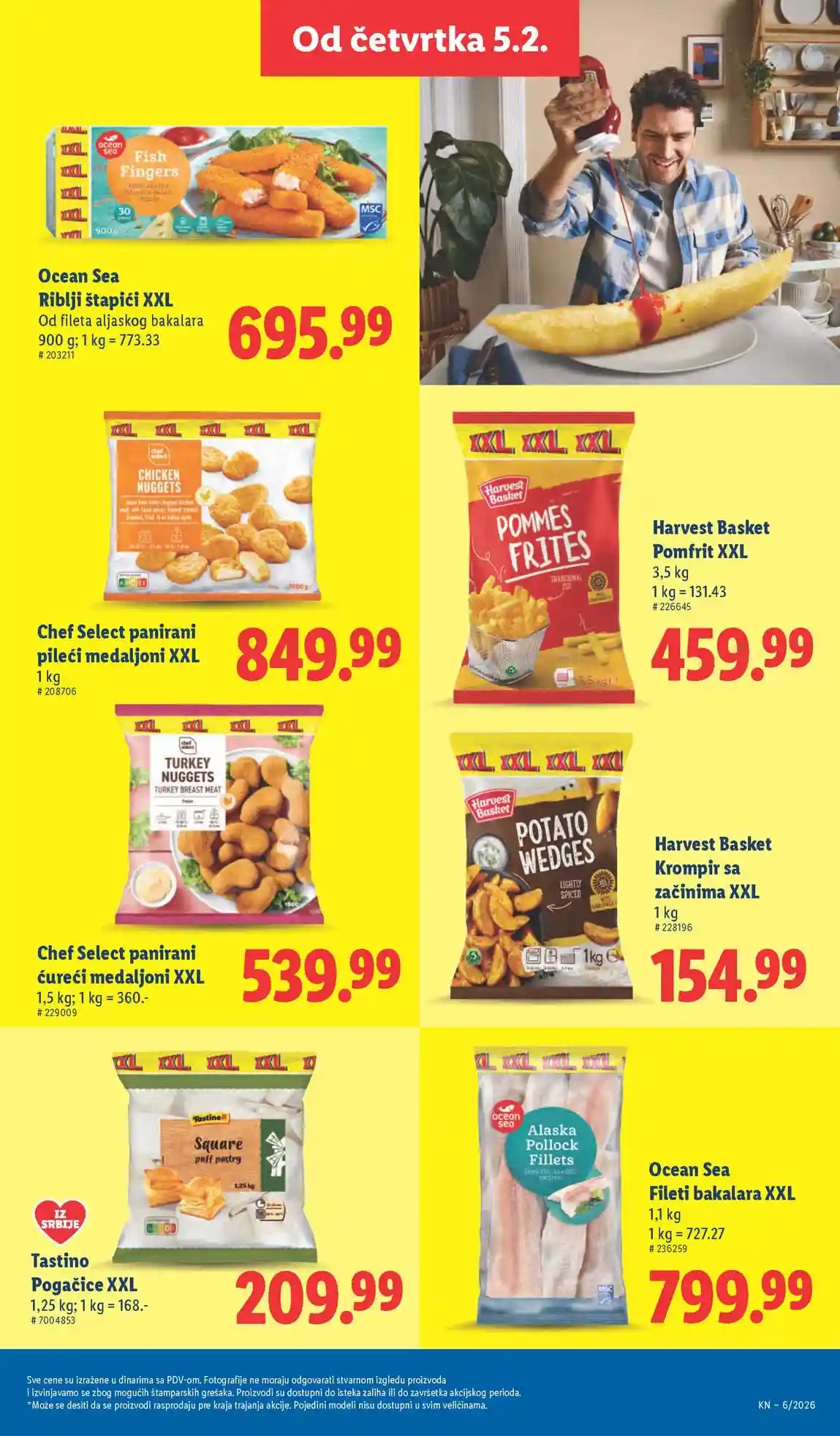 Lidl katalog sniženja – strana 37 Lidl katalog sniženja strana 37 februar 2026 Srbija