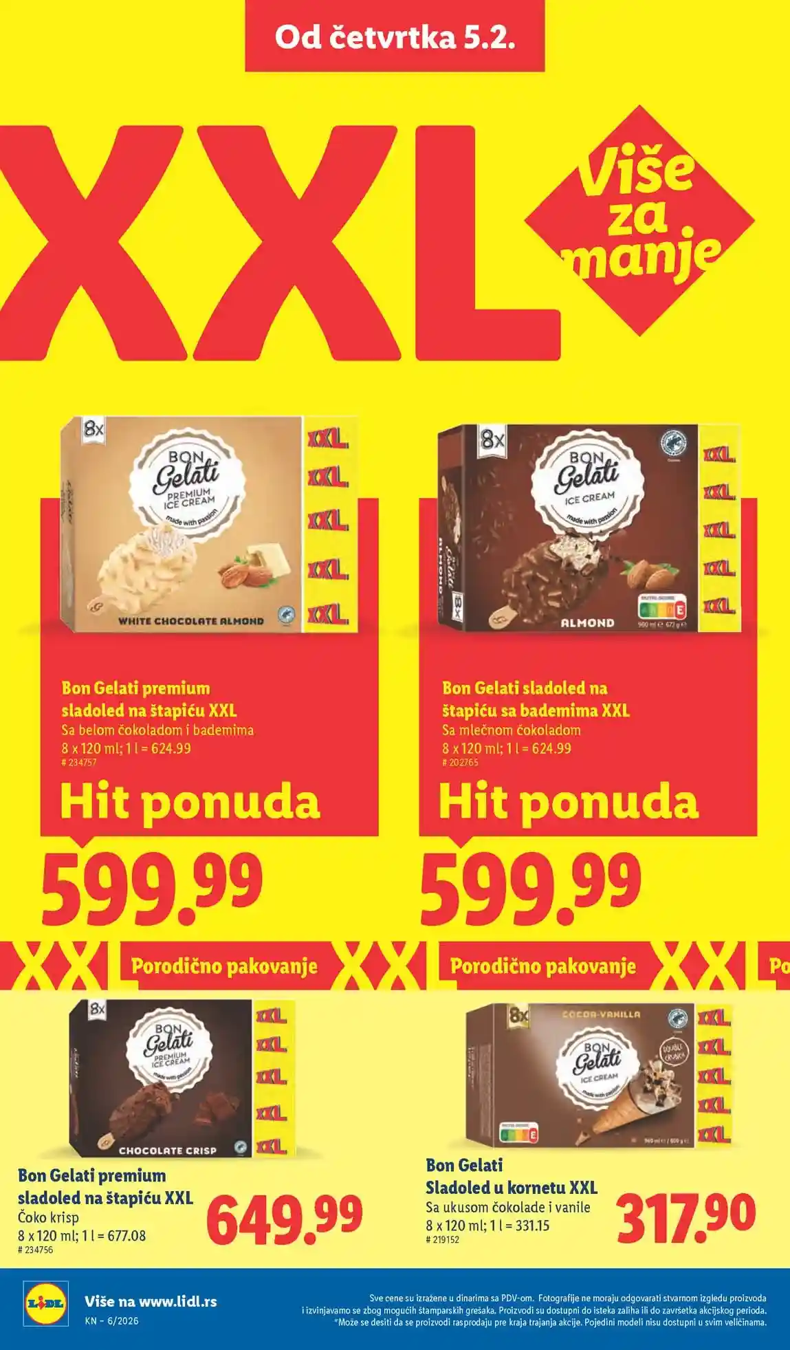 Lidl katalog sniženja – strana 38 Lidl katalog sniženja strana 38 februar 2026 Srbija