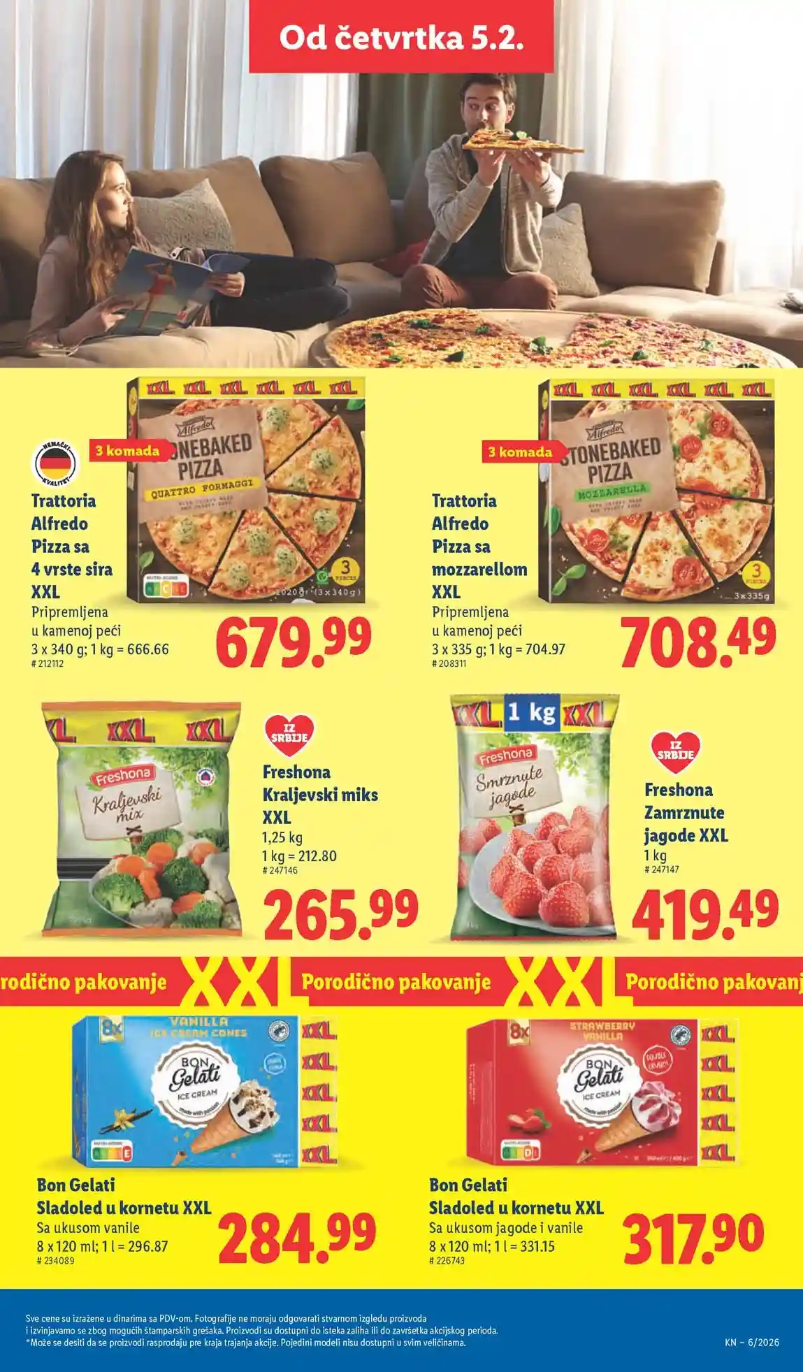 Lidl katalog sniženja – strana 39 Lidl katalog sniženja strana 39 februar 2026 Srbija