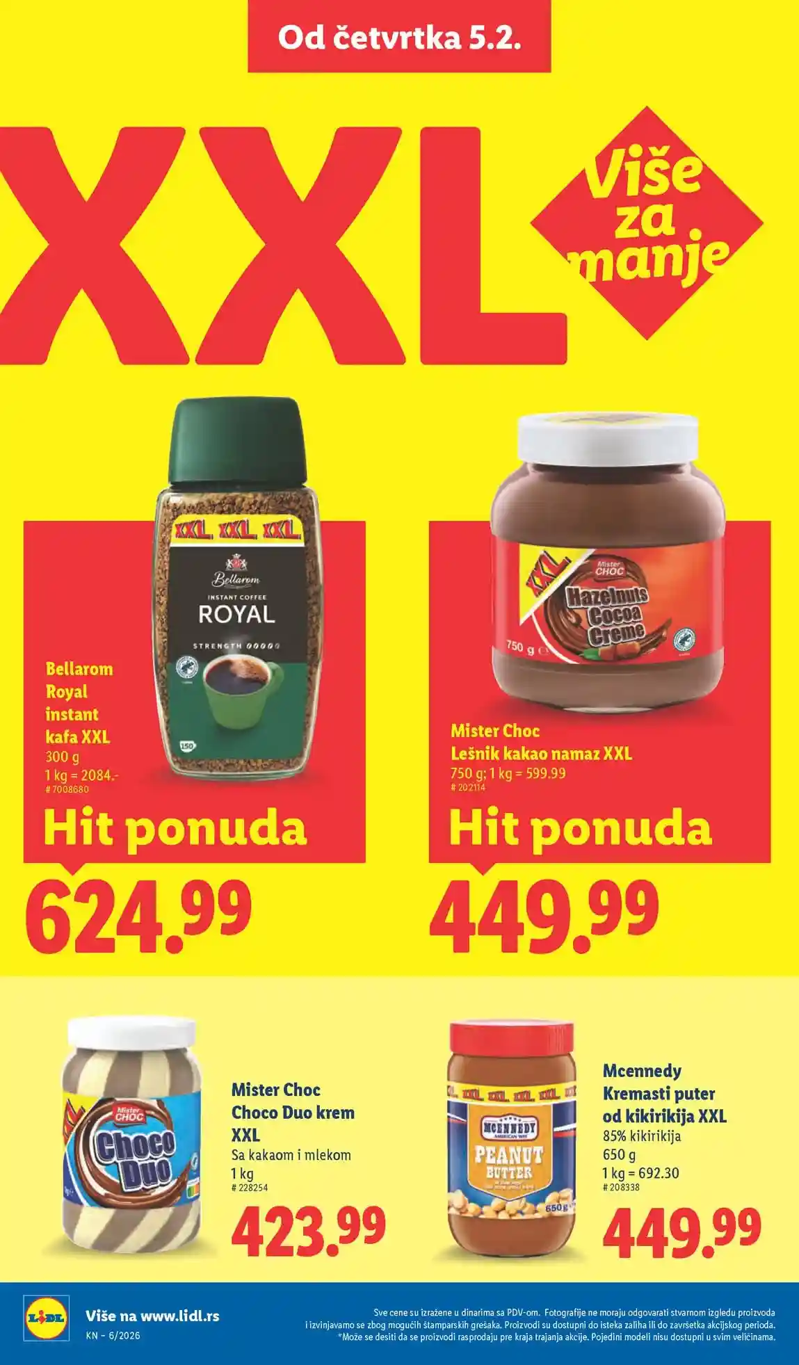 Lidl katalog sniženja – strana 40 Lidl katalog sniženja strana 40 februar 2026 Srbija