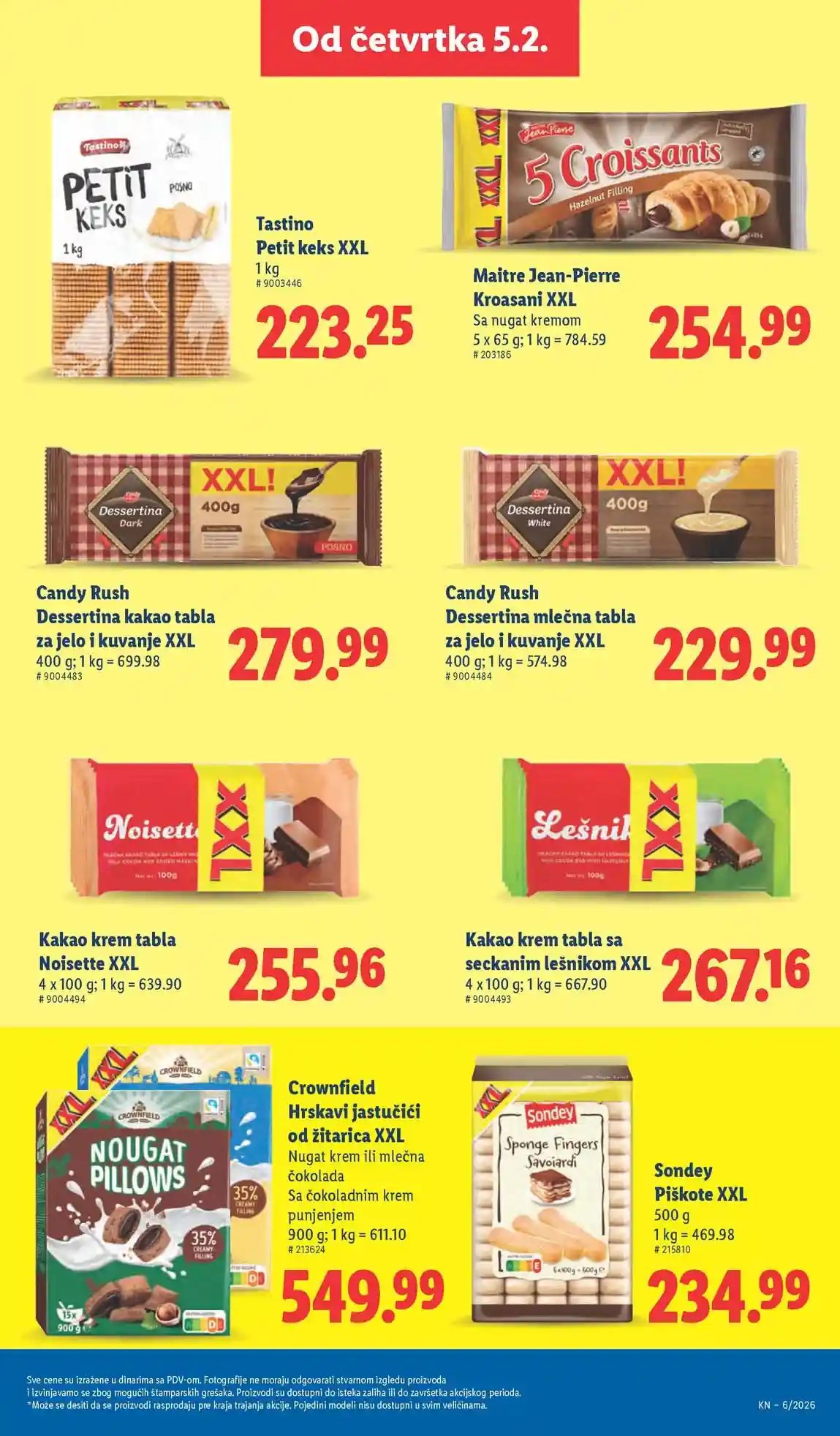 Lidl katalog sniženja – strana 41 Lidl katalog sniženja strana 41 februar 2026 Srbija