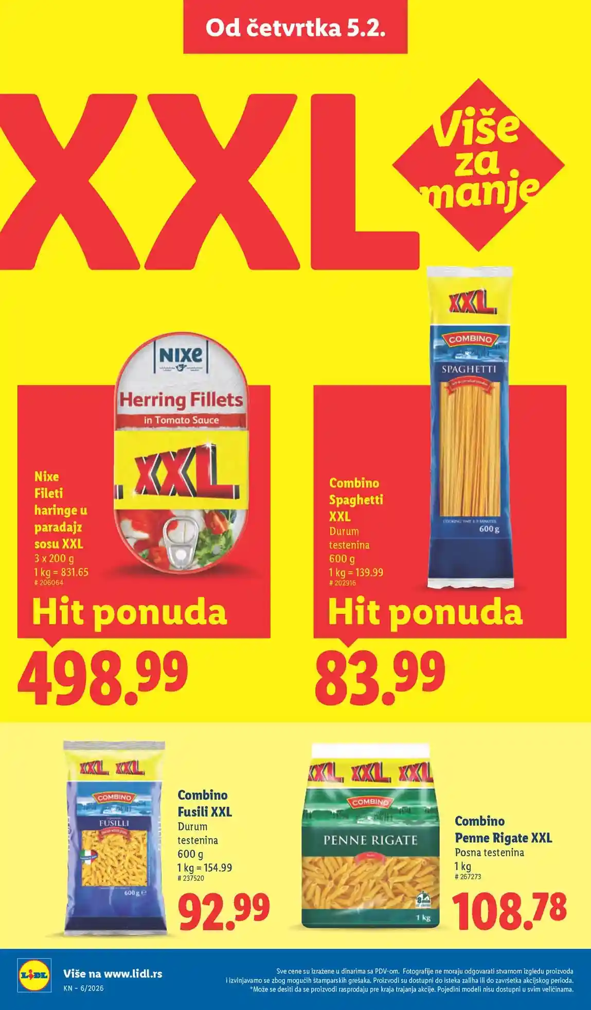Lidl katalog sniženja – strana 42 Lidl katalog sniženja strana 42 februar 2026 Srbija