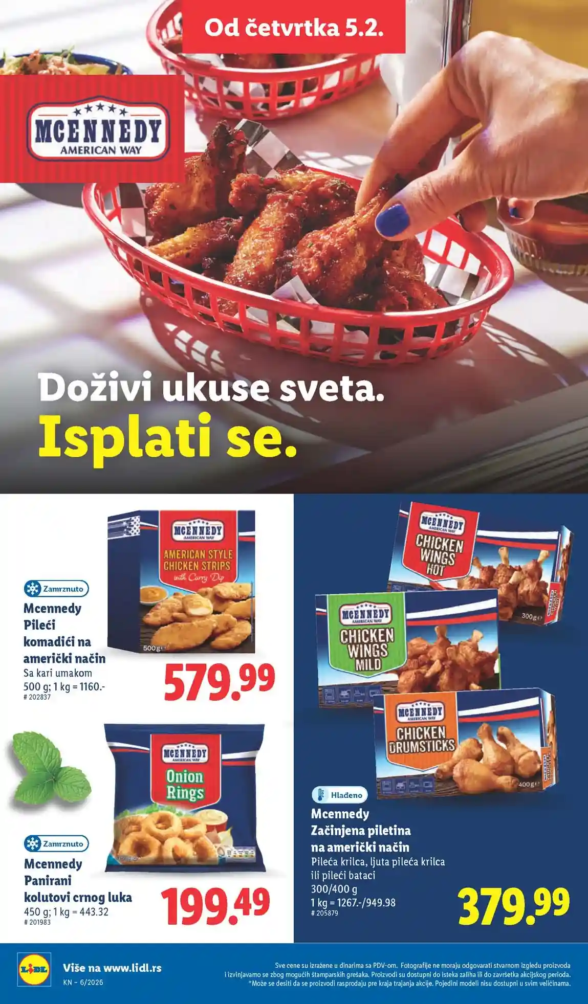 Lidl katalog sniženja – strana 44 Lidl katalog sniženja strana 44 februar 2026 Srbija