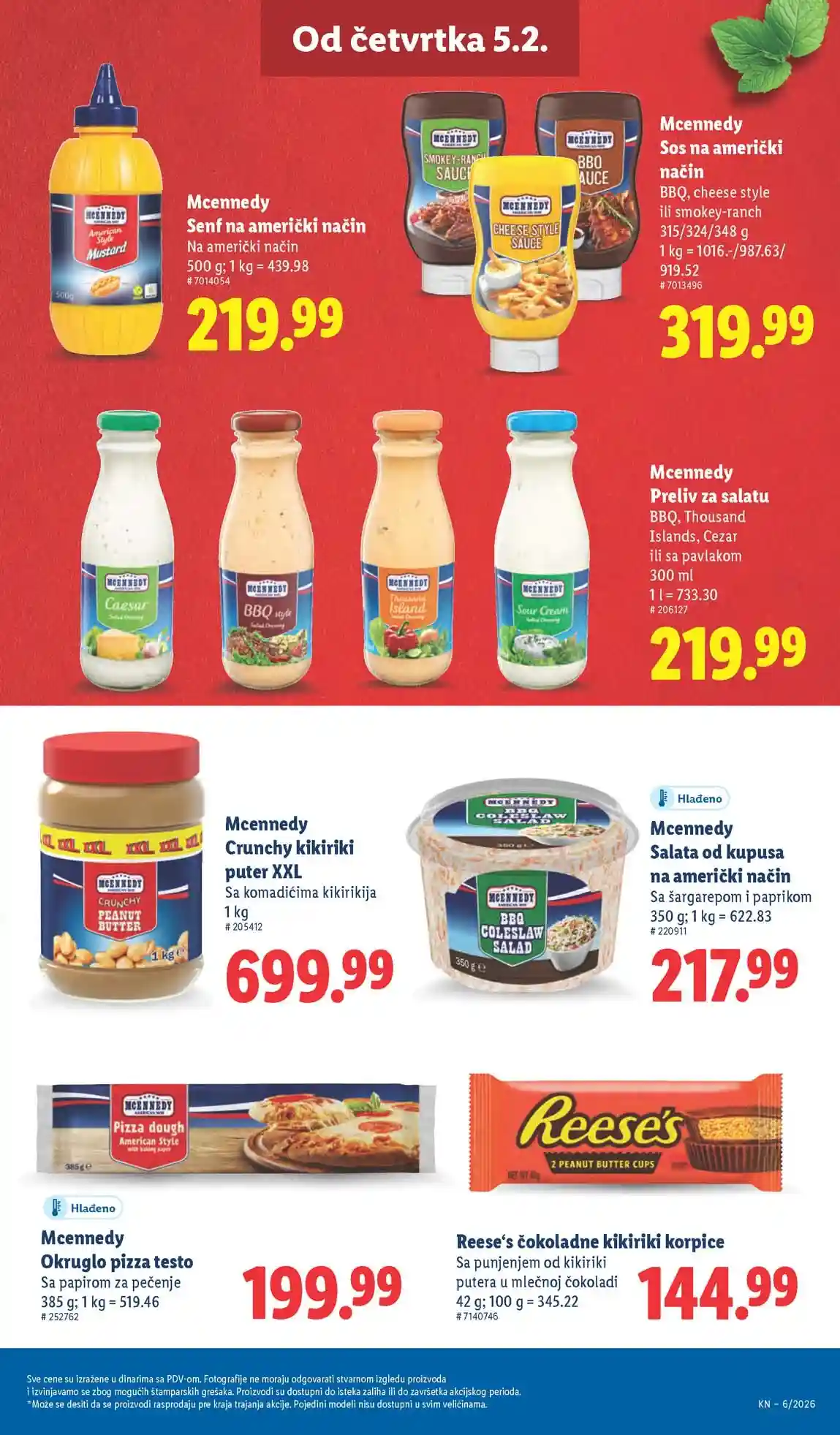 Lidl katalog sniženja – strana 45 Lidl katalog sniženja strana 45 februar 2026 Srbija