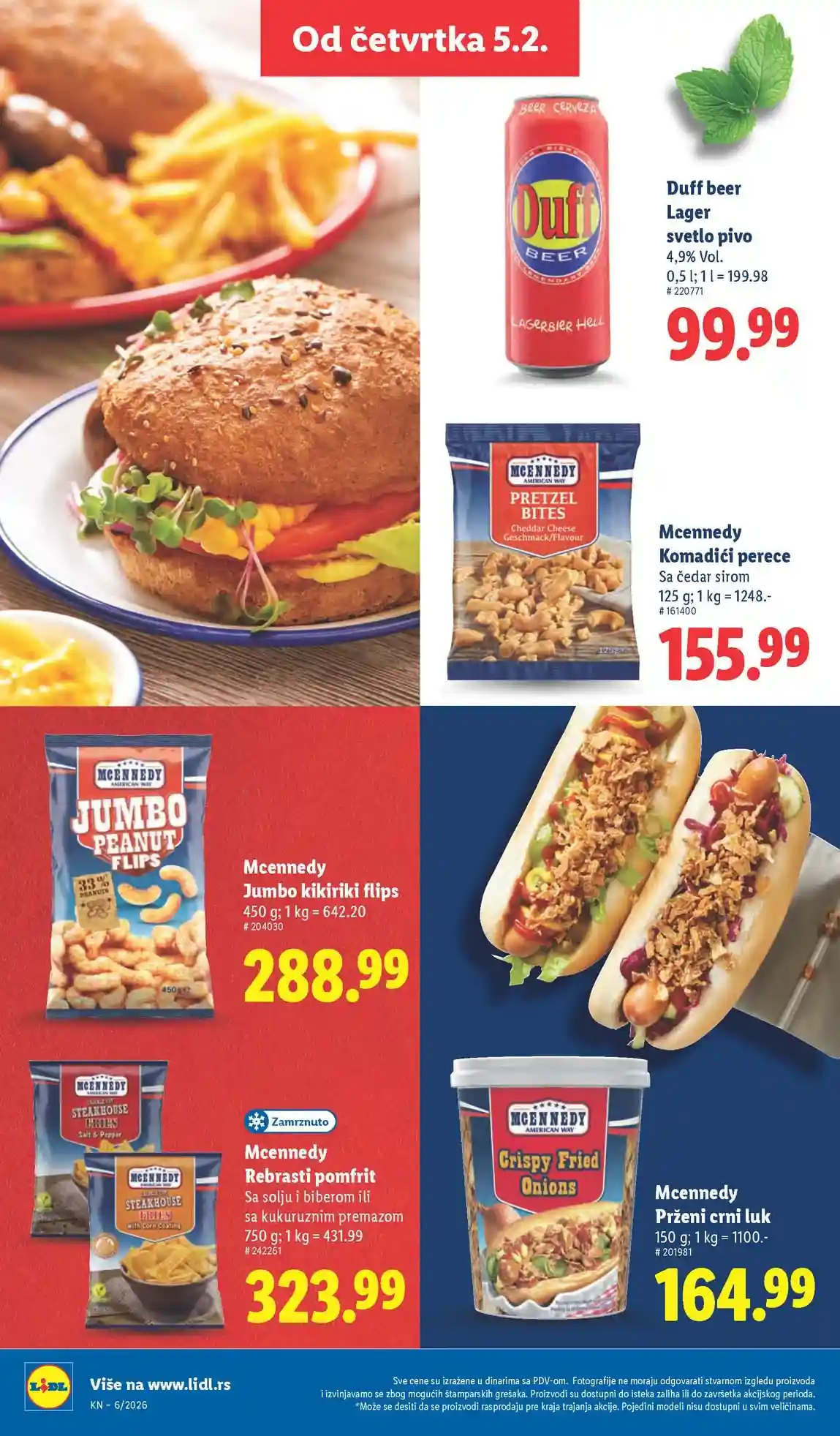 Lidl katalog sniženja – strana 46 Lidl katalog sniženja strana 46 februar 2026 Srbija