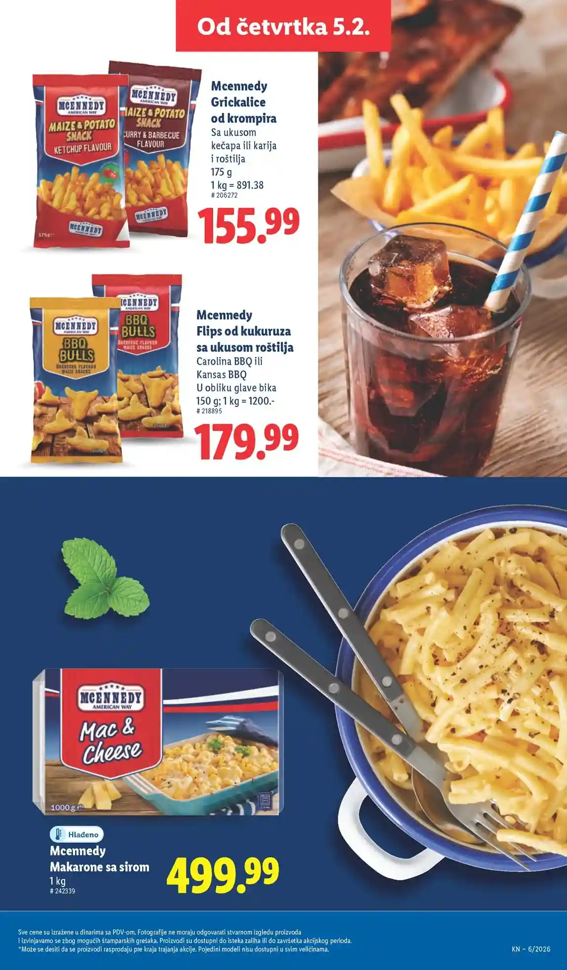 Lidl katalog sniženja – strana 47 Lidl katalog sniženja strana 47 februar 2026 Srbija