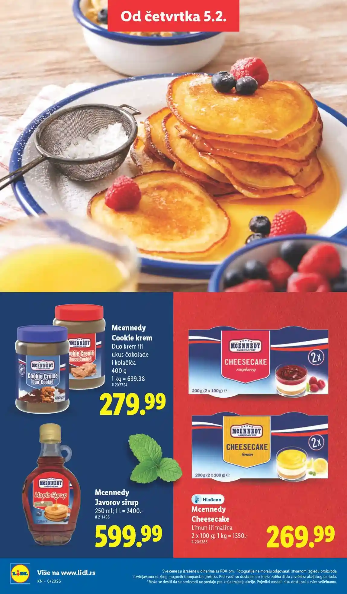 Lidl katalog sniženja – strana 48 Lidl katalog sniženja strana 48 februar 2026 Srbija