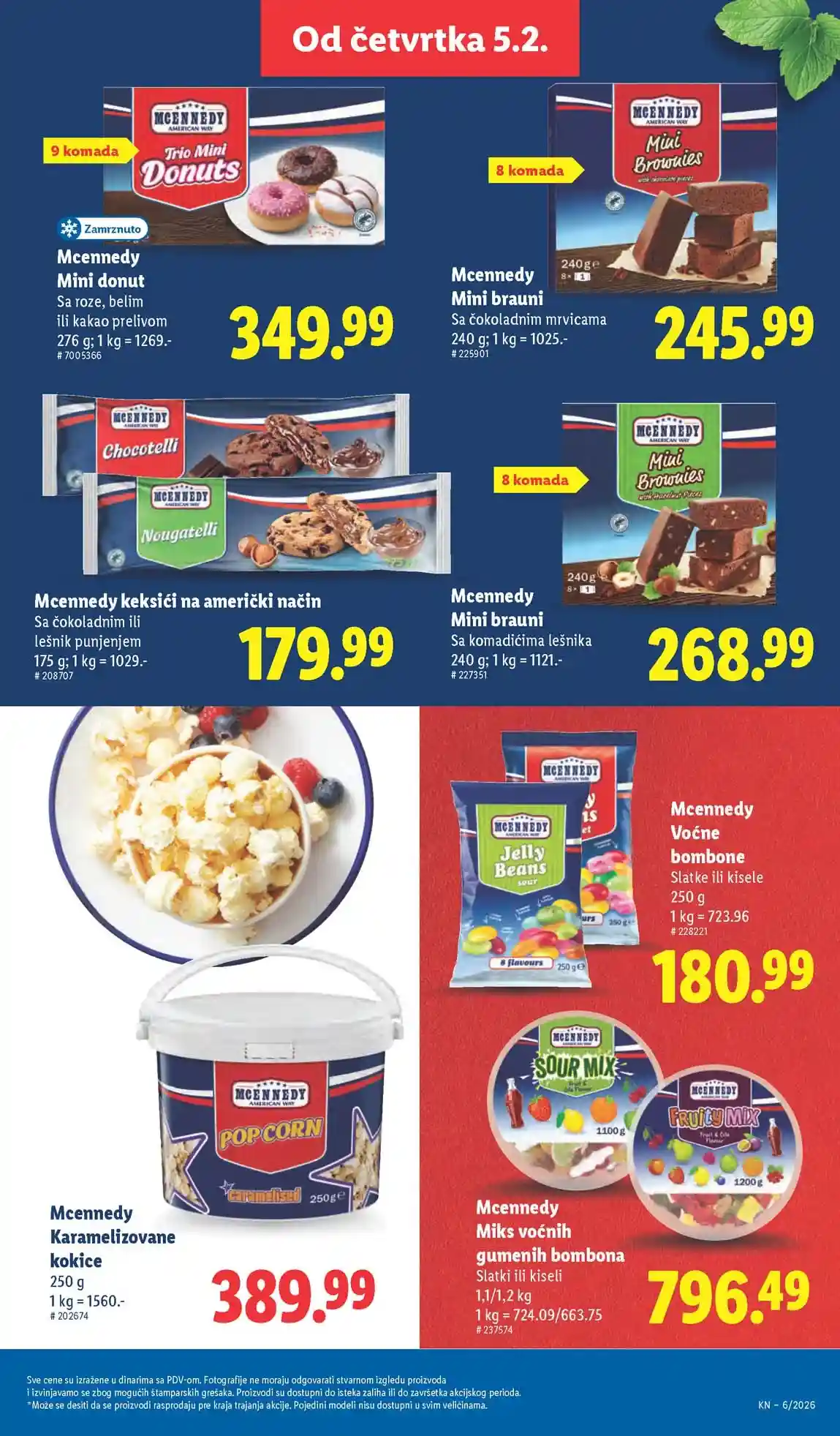 Lidl katalog sniženja – strana 49 Lidl katalog sniženja strana 49 februar 2026 Srbija