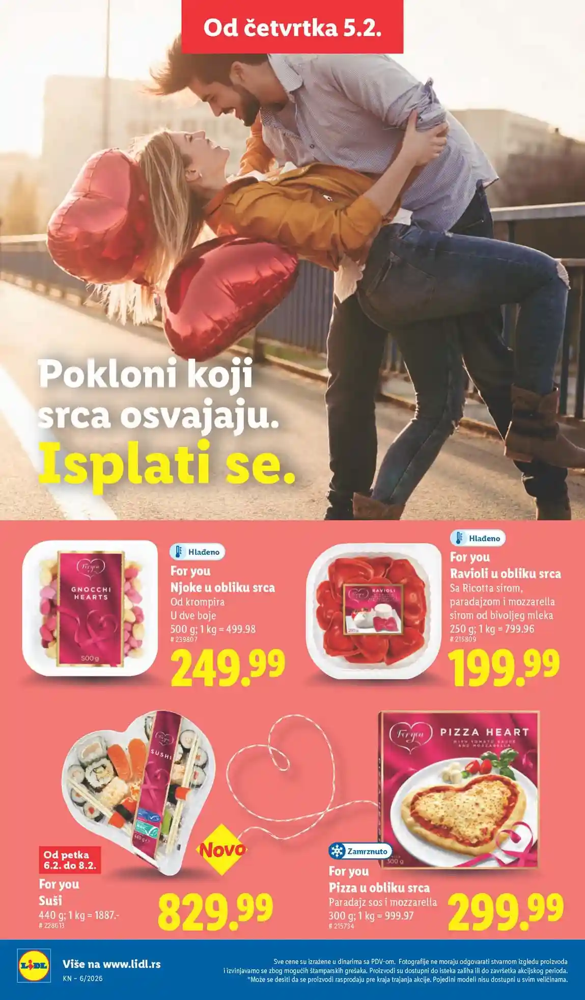 Lidl katalog sniženja – strana 52 Lidl katalog sniženja strana 52 februar 2026 Srbija