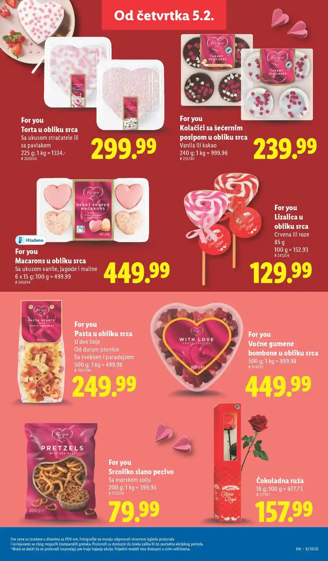Lidl katalog sniženja – strana 53 Lidl katalog sniženja strana 53 februar 2026 Srbija