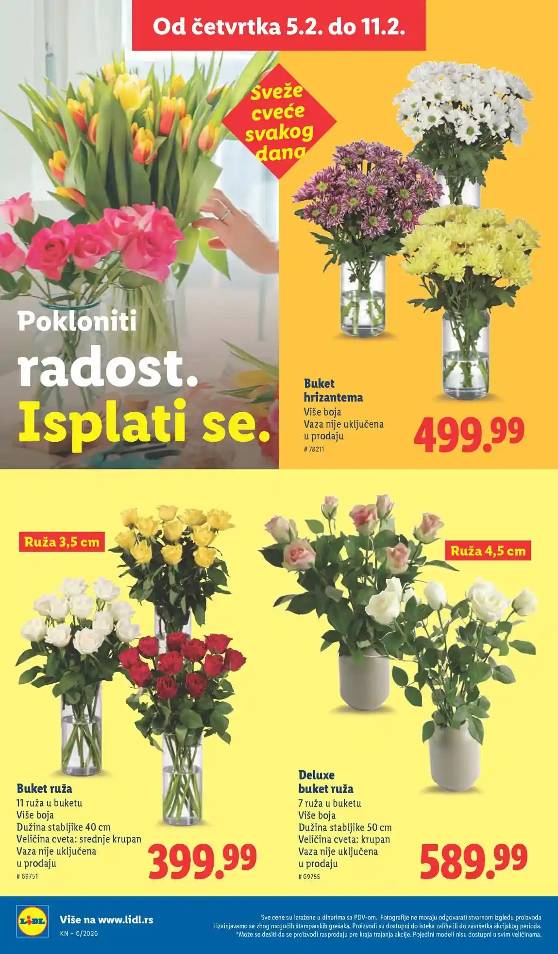 Lidl katalog sniženja – strana 56 Lidl katalog sniženja strana 56 februar 2026 Srbija