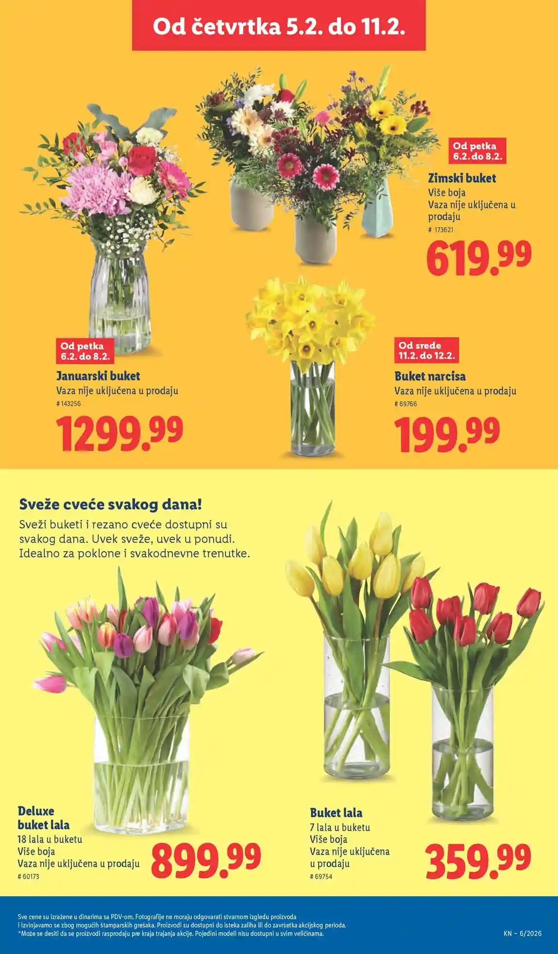 Lidl katalog sniženja – strana 57 Lidl katalog sniženja strana 57 februar 2026 Srbija