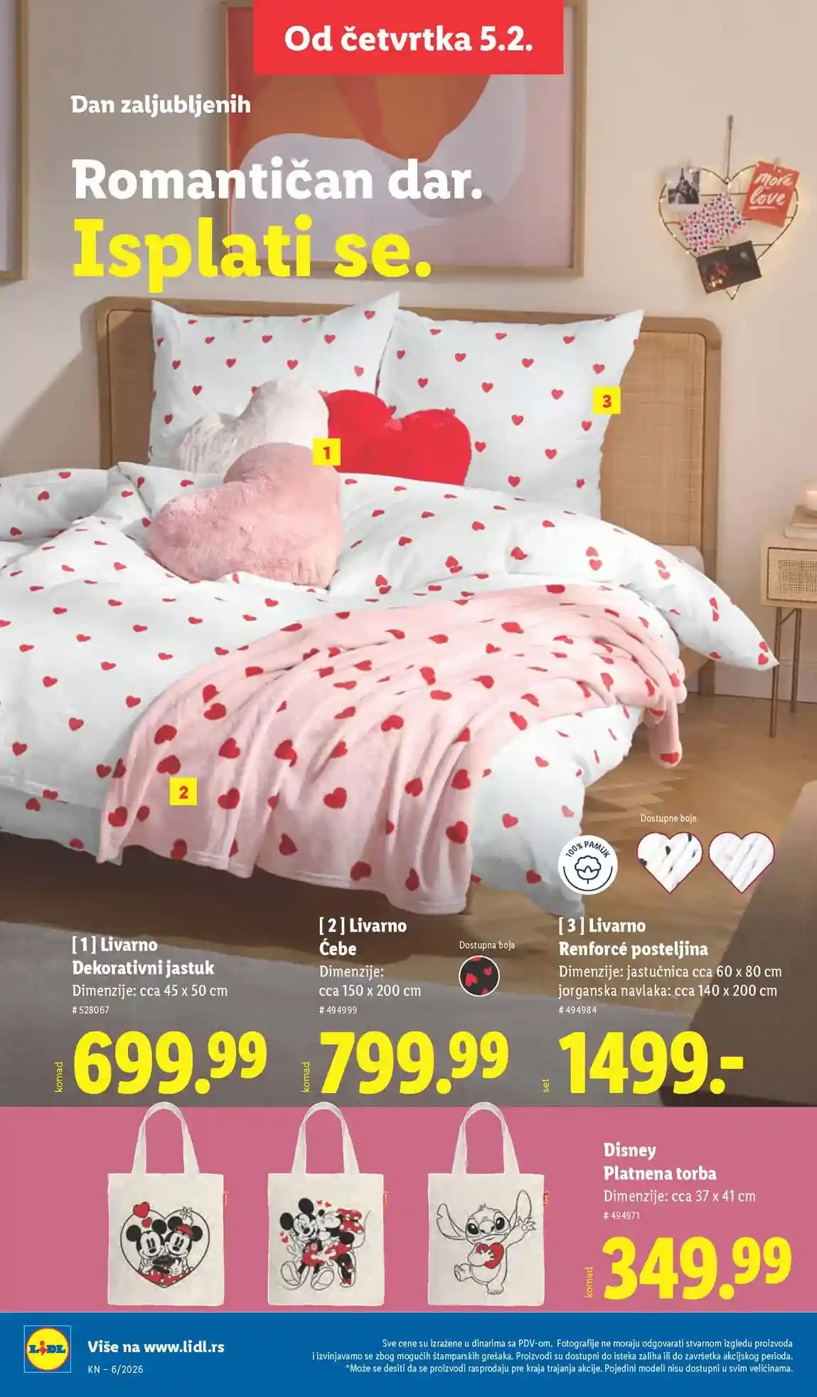 Lidl katalog sniženja – strana 58 Lidl katalog sniženja strana 58 februar 2026 Srbija