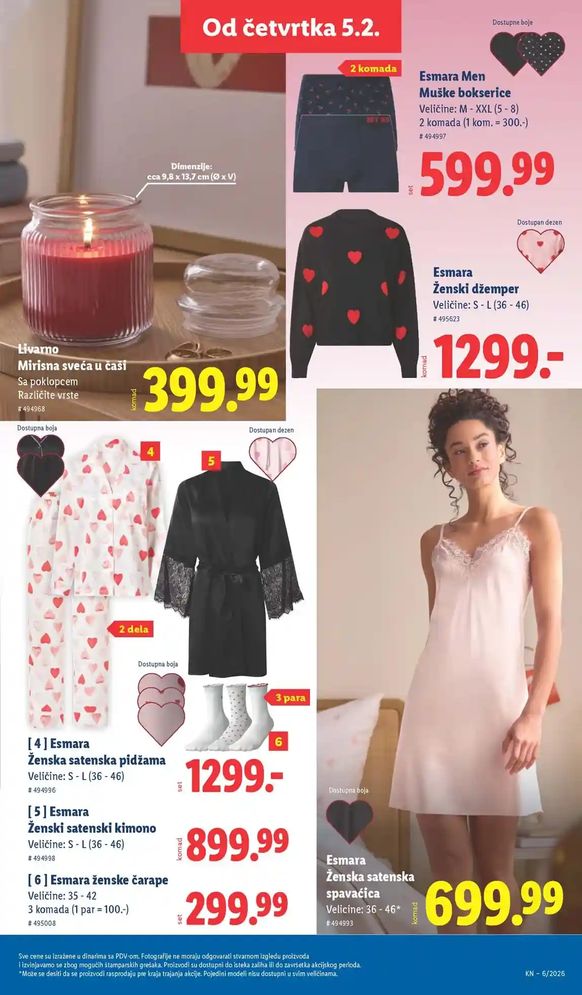 Lidl katalog sniženja – strana 59 Lidl katalog sniženja strana 59 februar 2026 Srbija