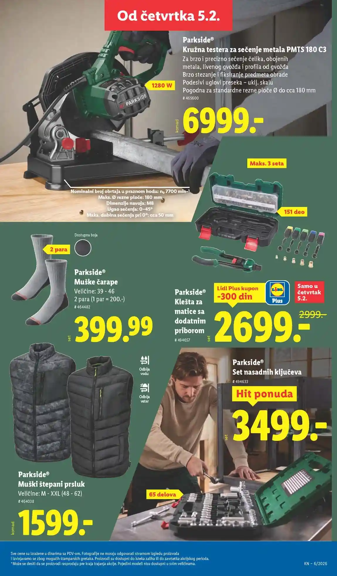 Lidl katalog sniženja – strana 63 Lidl katalog sniženja strana 63 februar 2026 Srbija