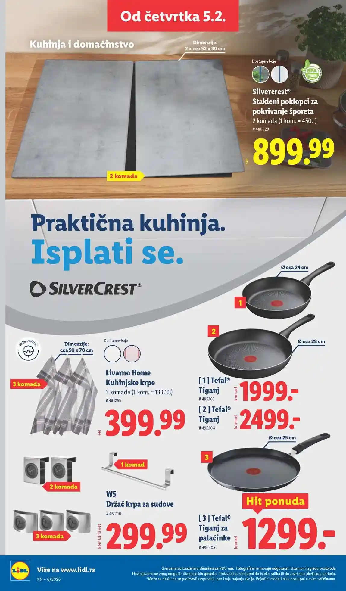 Lidl katalog sniženja – strana 64 Lidl katalog sniženja strana 64 februar 2026 Srbija