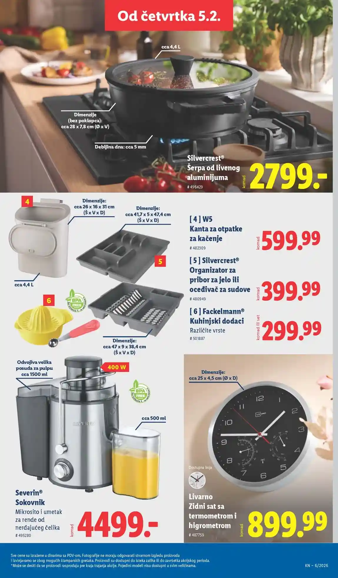 Lidl katalog sniženja – strana 65 Lidl katalog sniženja strana 65 februar 2026 Srbija