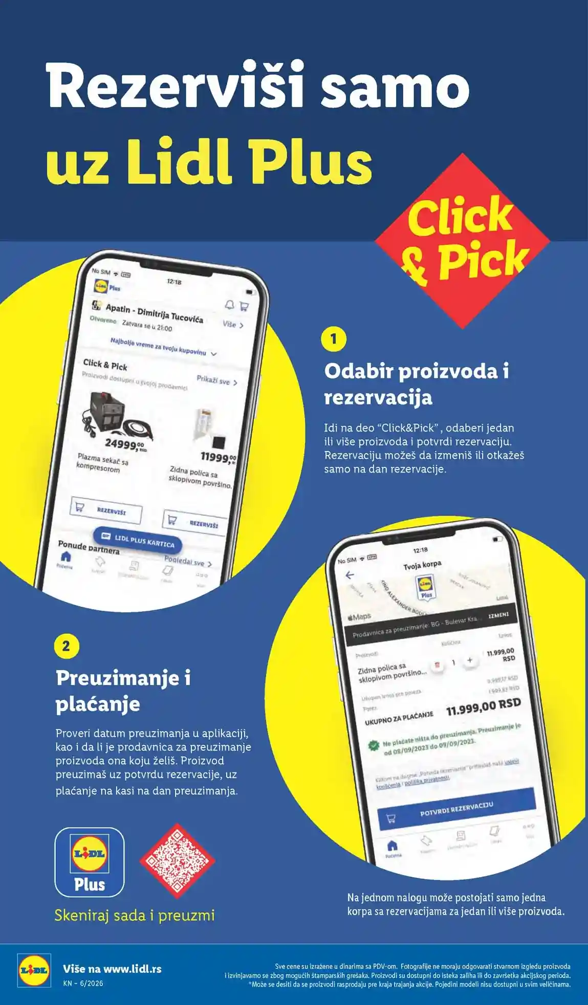 Lidl katalog sniženja – strana 66 Lidl katalog sniženja strana 66 februar 2026 Srbija