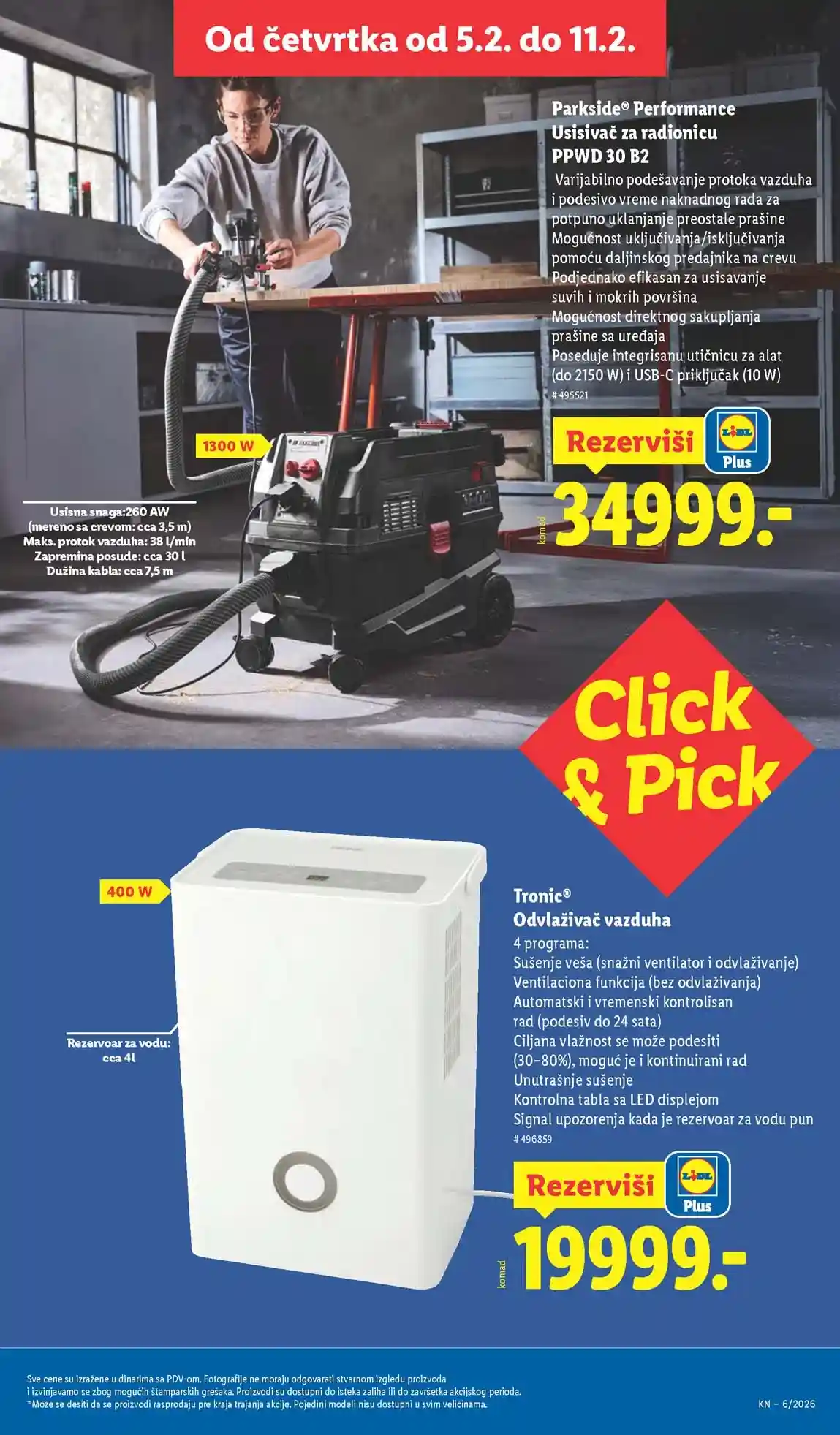 Lidl katalog sniženja – strana 67 Lidl katalog sniženja strana 67 februar 2026 Srbija