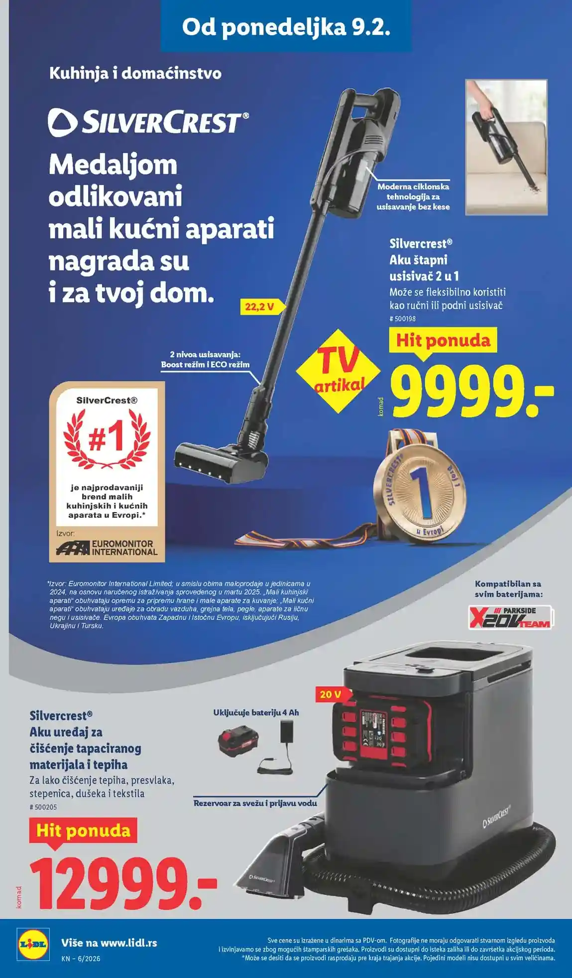 Lidl katalog sniženja – strana 68 Lidl katalog sniženja strana 68 februar 2026 Srbija