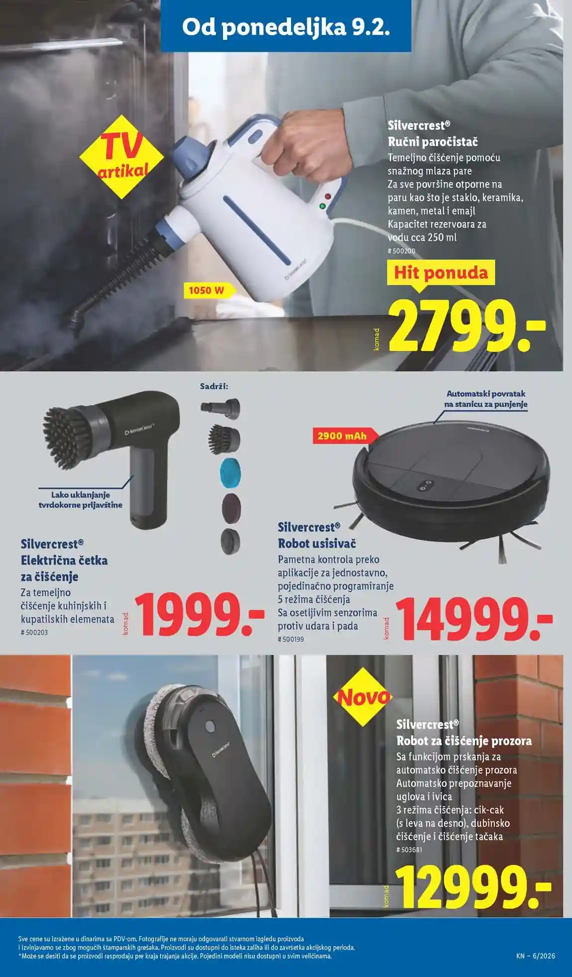 Lidl katalog sniženja – strana 69 Lidl katalog sniženja strana 69 februar 2026 Srbija