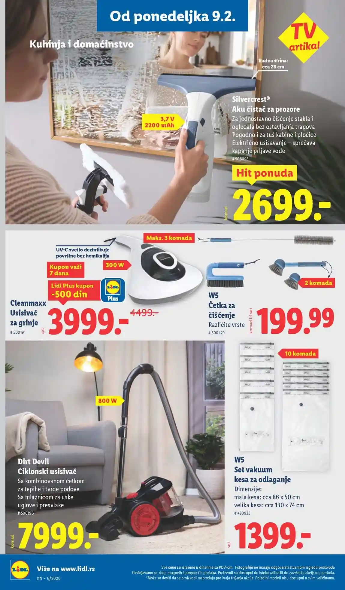 Lidl katalog sniženja – strana 70 Lidl katalog sniženja strana 70 februar 2026 Srbija