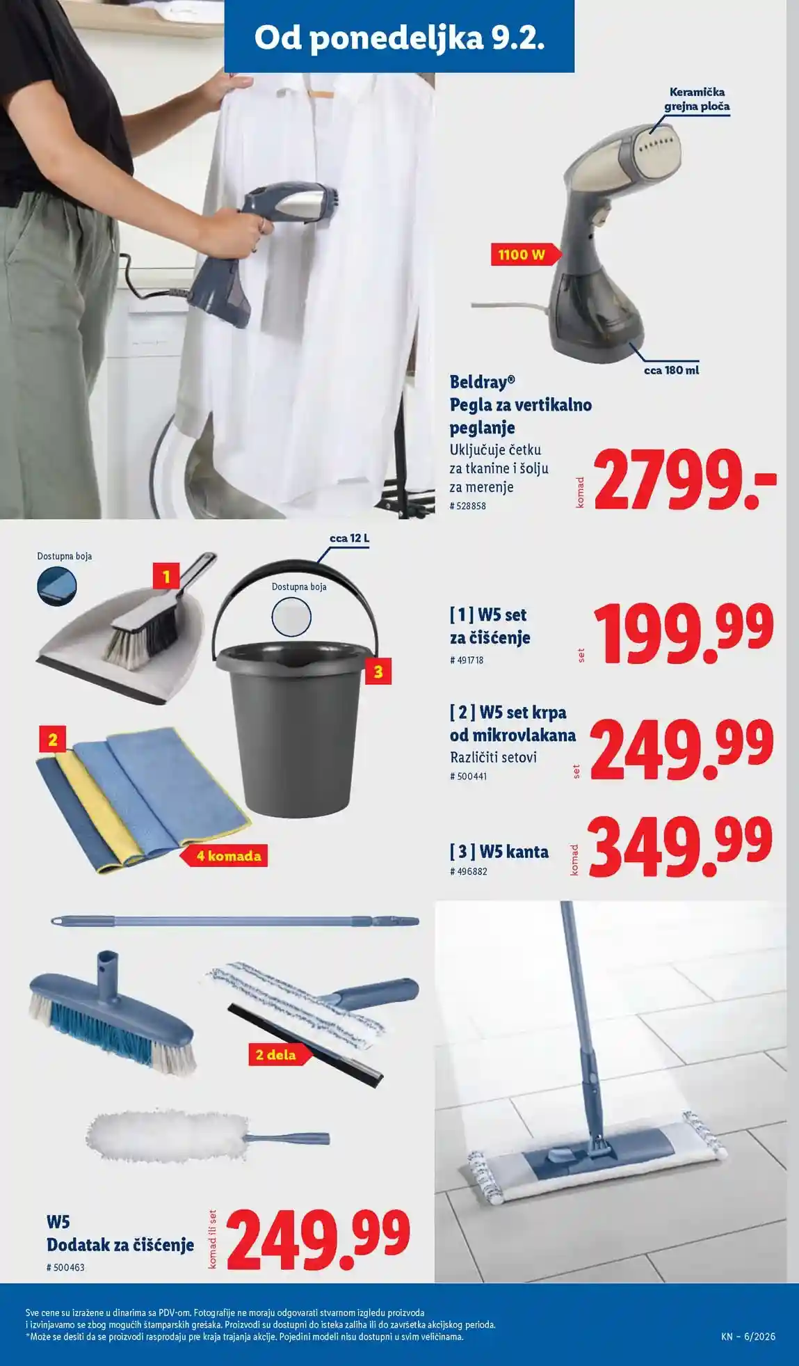 Lidl katalog sniženja – strana 71 Lidl katalog sniženja strana 71 februar 2026 Srbija