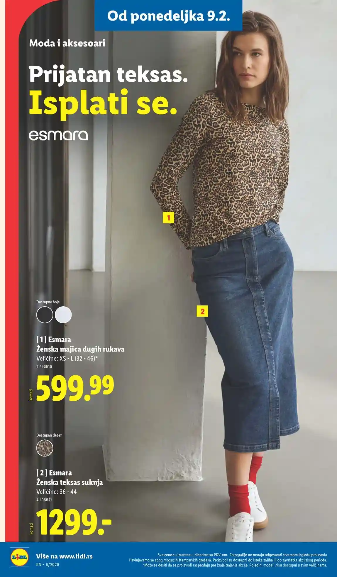 Lidl katalog sniženja – strana 72 Lidl katalog sniženja strana 72 februar 2026 Srbija