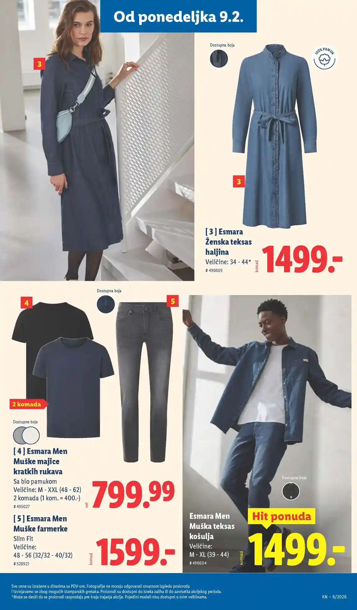Lidl katalog sniženja – strana 73 Lidl katalog sniženja strana 73 februar 2026 Srbija