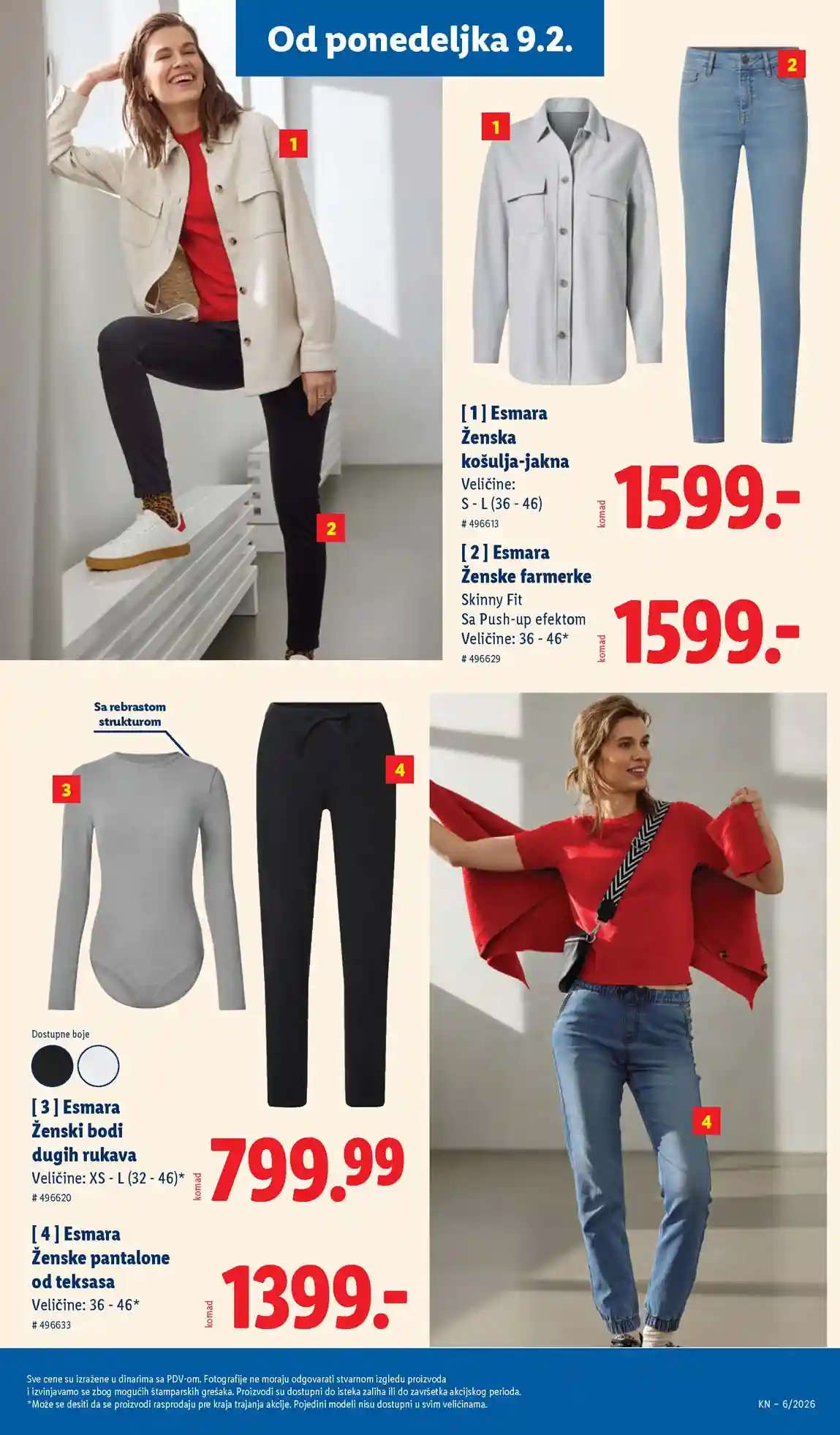 Lidl katalog sniženja – strana 75 Lidl katalog sniženja strana 75 februar 2026 Srbija