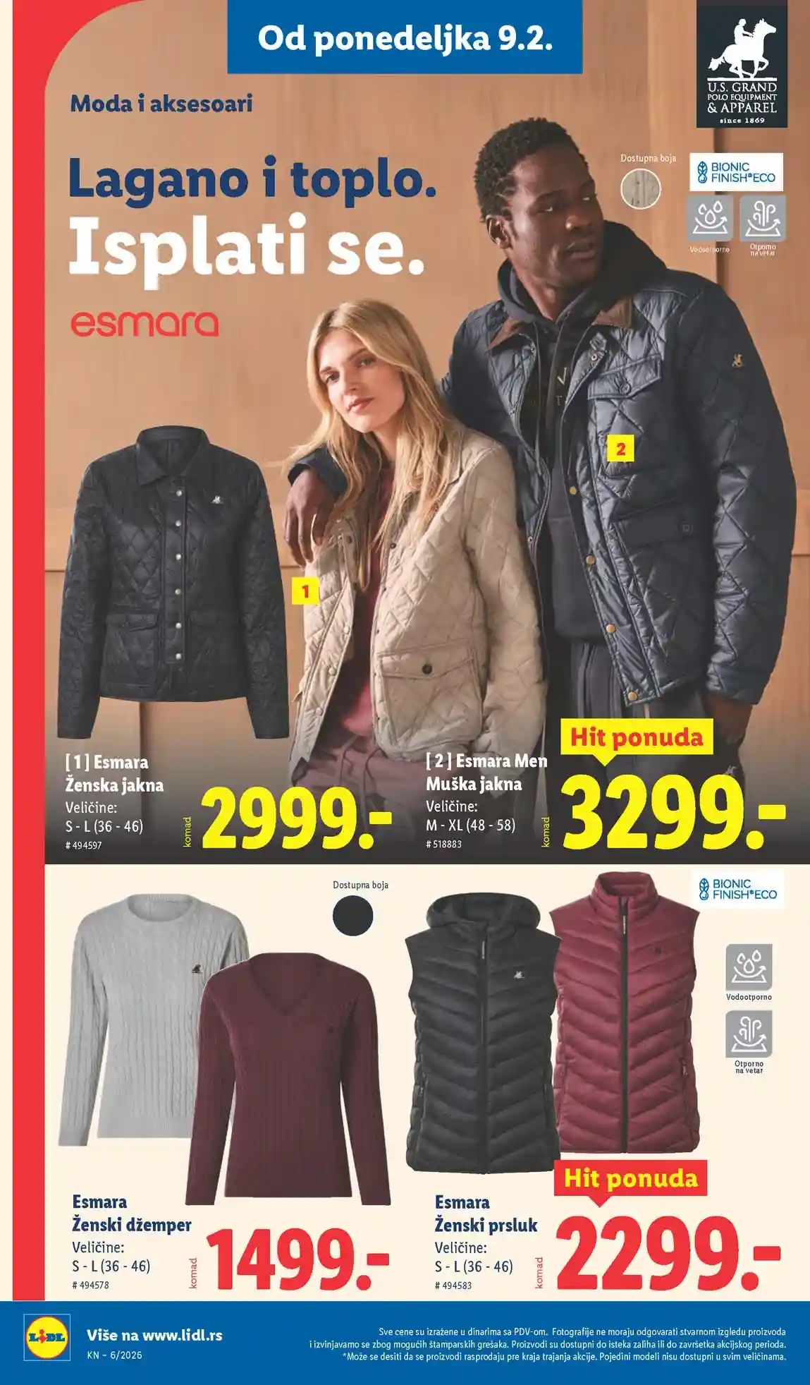Lidl katalog sniženja – strana 76 Lidl katalog sniženja strana 76 februar 2026 Srbija