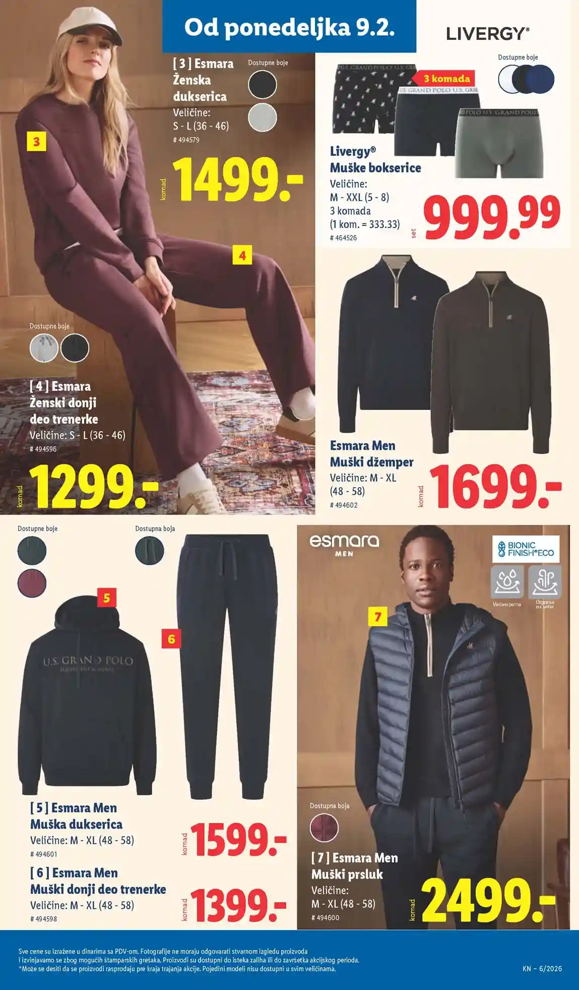 Lidl katalog sniženja – strana 77 Lidl katalog sniženja strana 77 februar 2026 Srbija