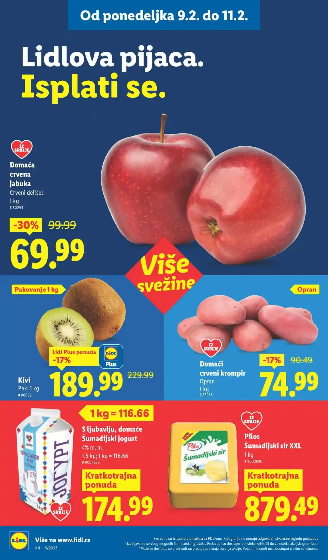 Lidl katalog sniženja – strana 78 Lidl katalog sniženja strana 78 februar 2026 Srbija