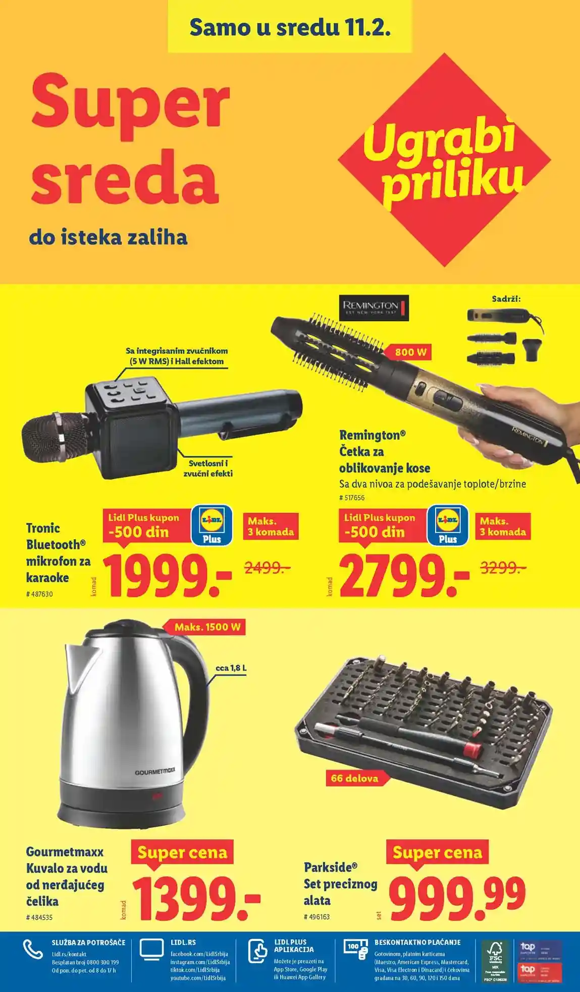 Lidl katalog sniženja – strana 80 Lidl katalog sniženja strana 80 februar 2026 Srbija