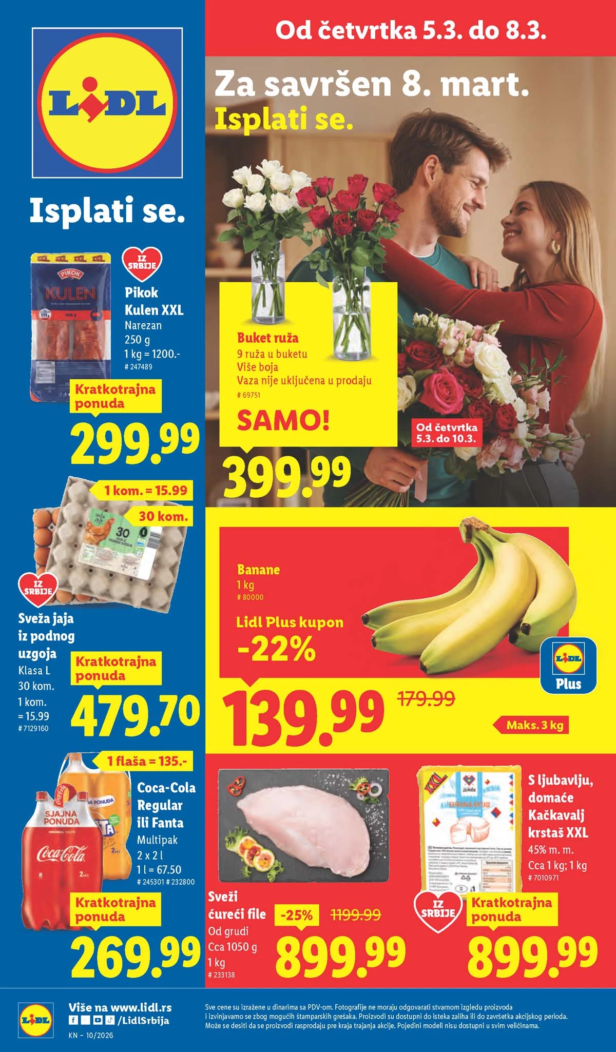 Katalog Lidl sniženja Katalozi Lidl kataloška ponuda