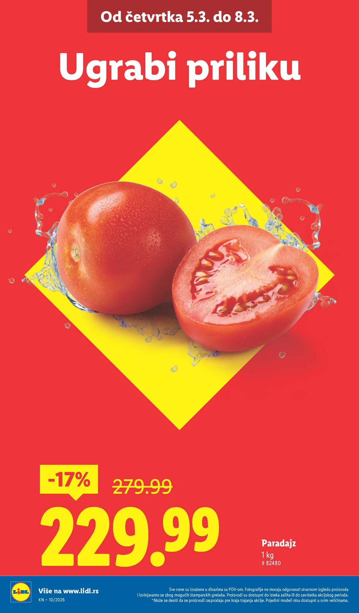 Katalog Lidl sniženja Katalozi Lidl kataloška ponuda