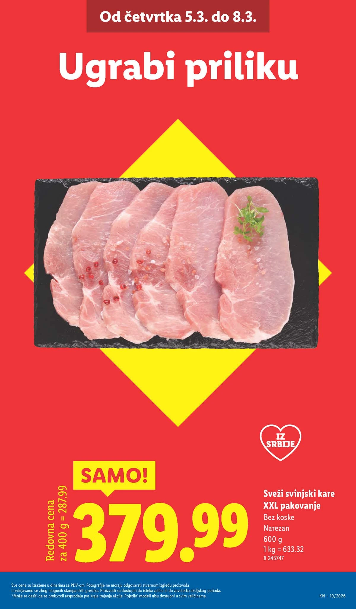 Katalog Lidl sniženja Katalozi Lidl kataloška ponuda