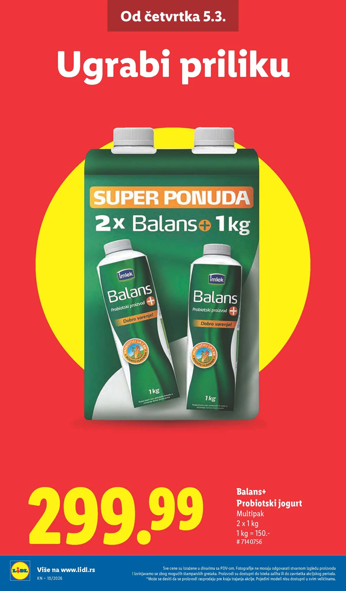 Katalog Lidl sniženja Katalozi Lidl kataloška ponuda