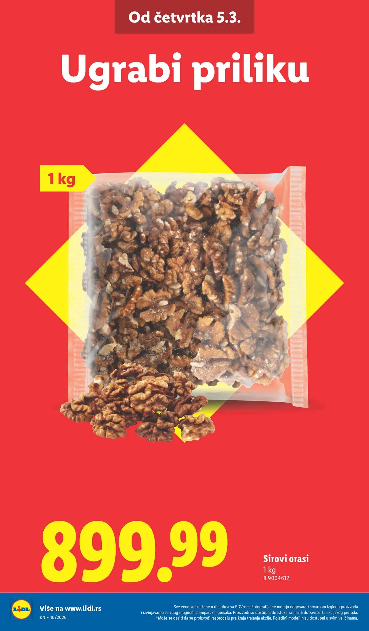 Katalog Lidl sniženja Katalozi Lidl kataloška ponuda