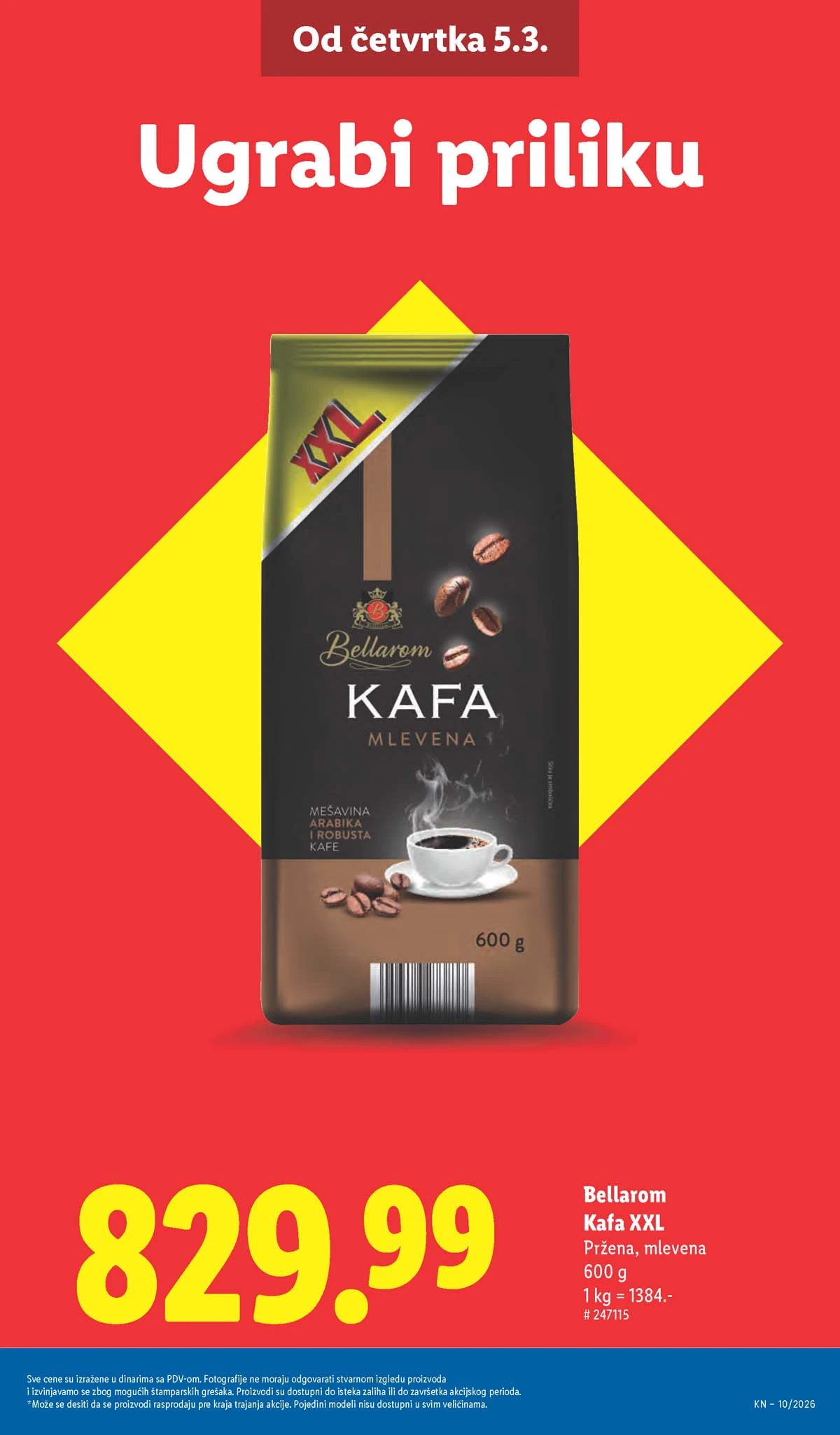Katalog Lidl sniženja Katalozi Lidl kataloška ponuda